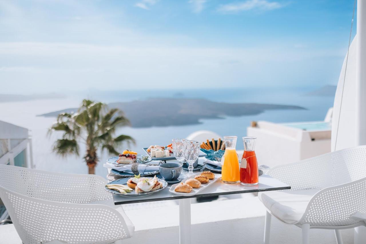 Willa Opera Mansion Santorini Fira  Zewnętrze zdjęcie
