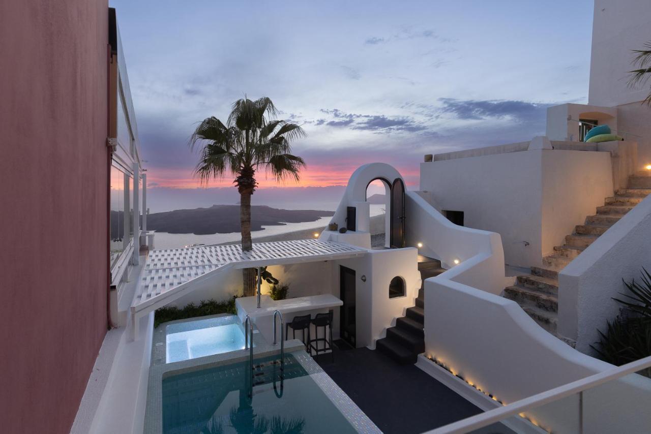Willa Opera Mansion Santorini Fira  Zewnętrze zdjęcie