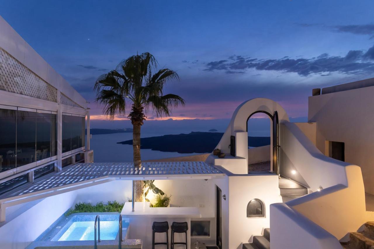 Willa Opera Mansion Santorini Fira  Zewnętrze zdjęcie