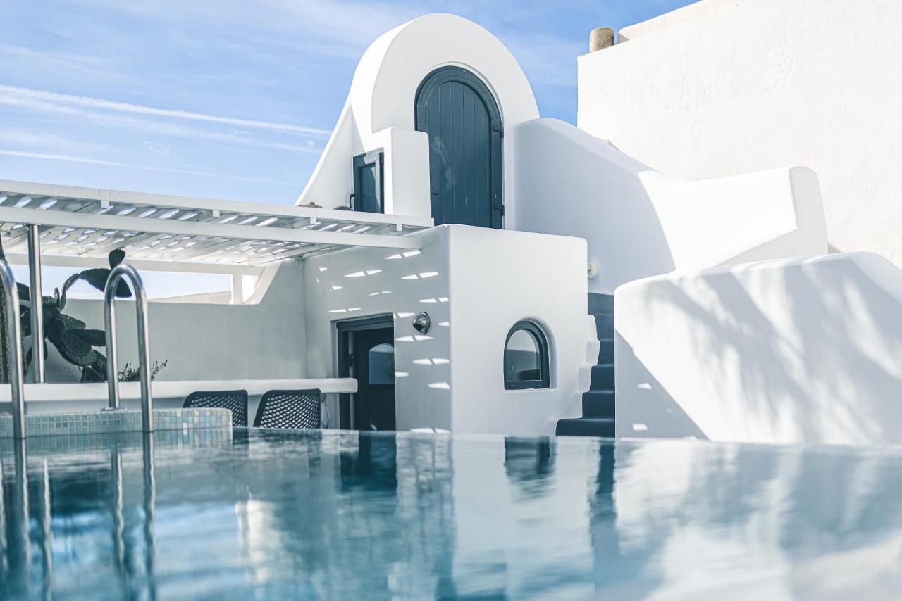 Willa Opera Mansion Santorini Fira  Zewnętrze zdjęcie
