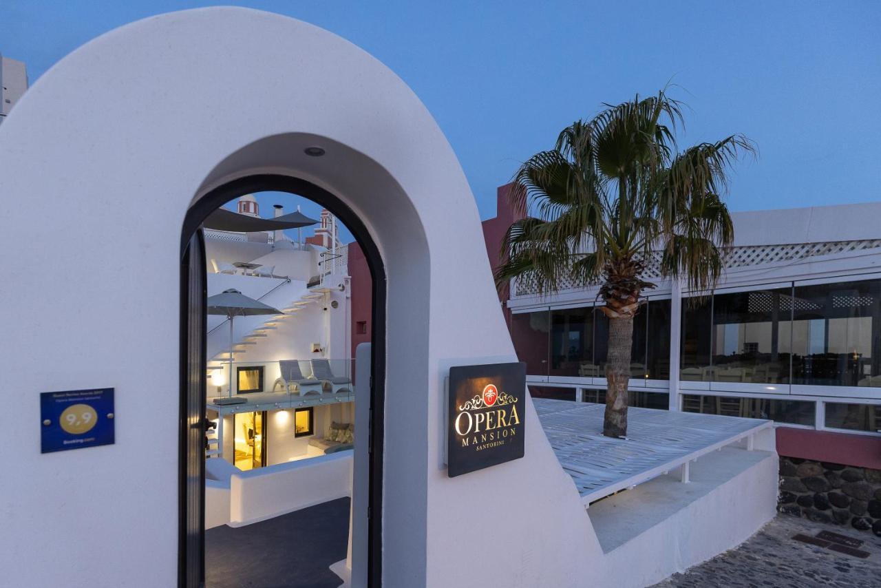 Willa Opera Mansion Santorini Fira  Zewnętrze zdjęcie