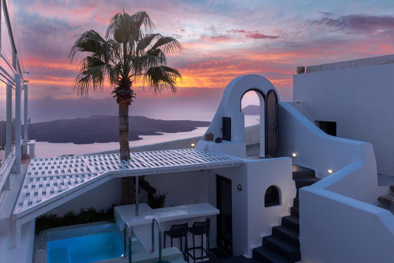 Willa Opera Mansion Santorini Fira  Zewnętrze zdjęcie