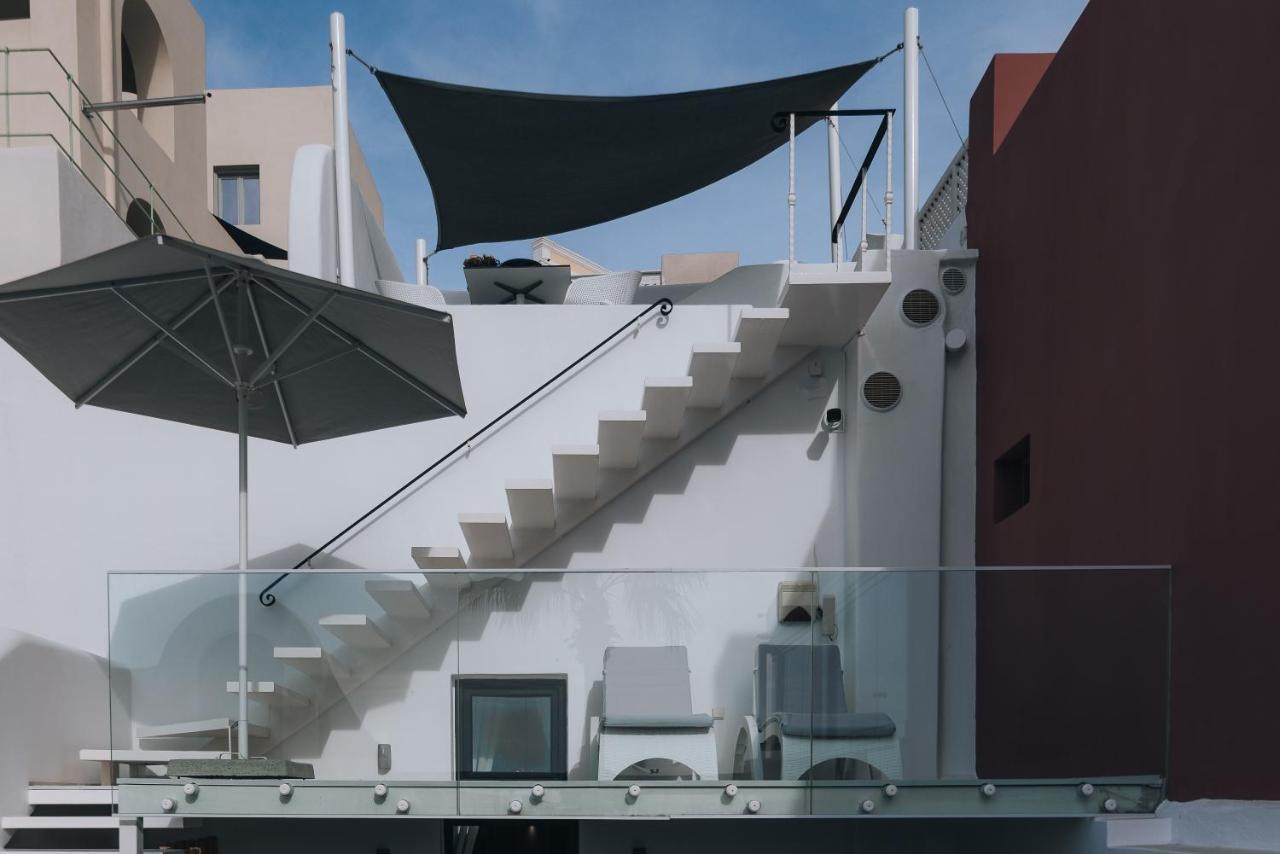 Willa Opera Mansion Santorini Fira  Zewnętrze zdjęcie