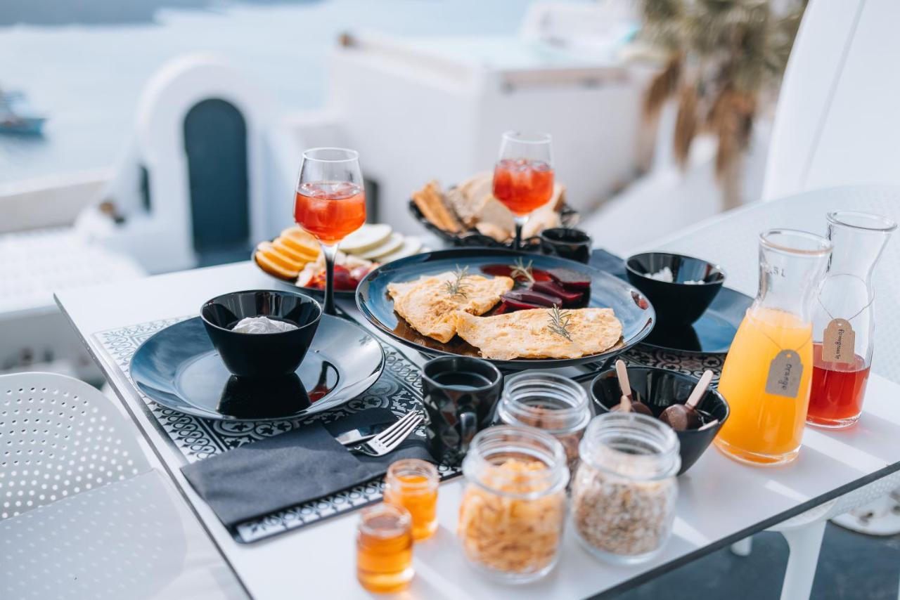 Willa Opera Mansion Santorini Fira  Zewnętrze zdjęcie