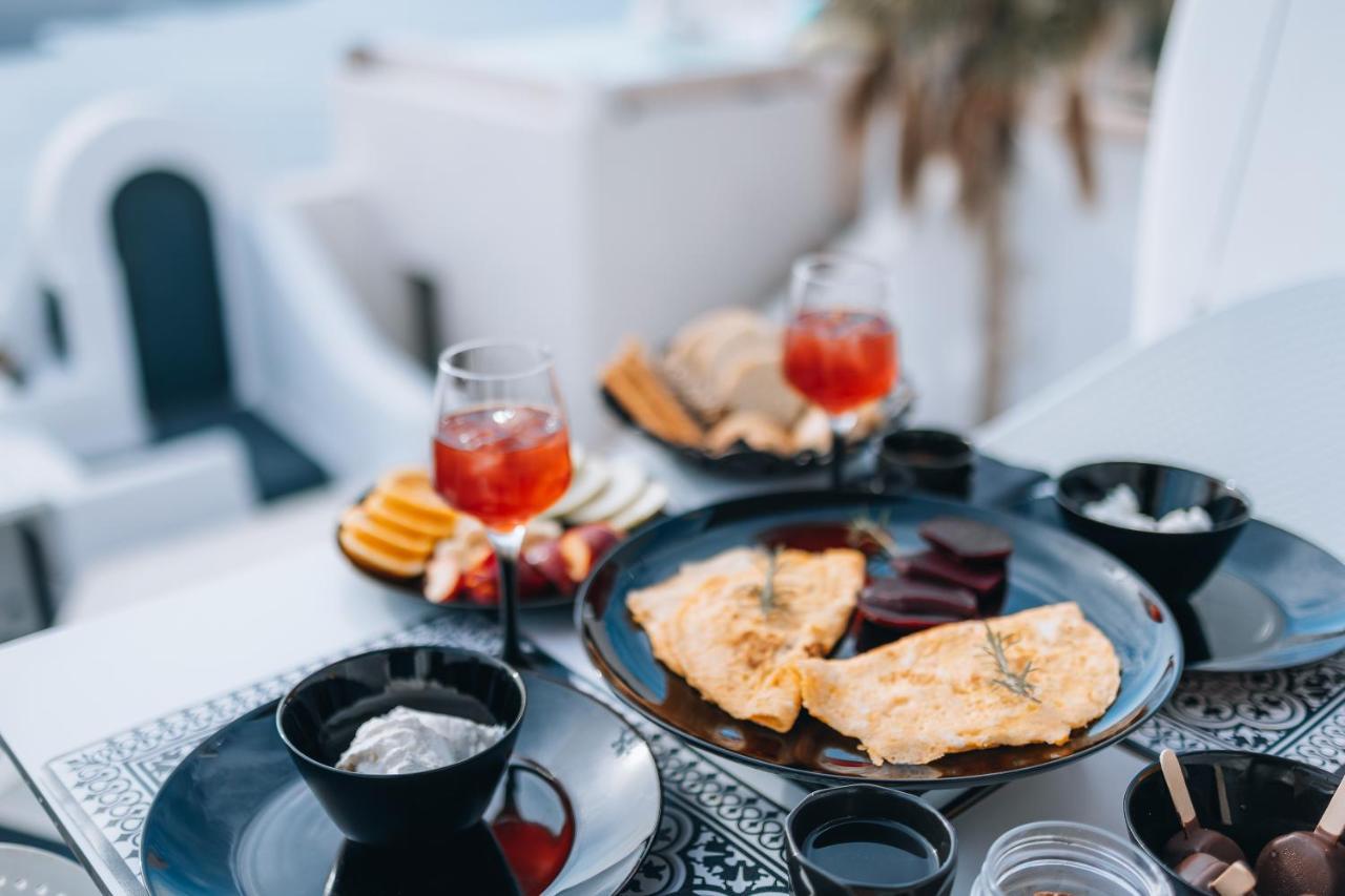 Willa Opera Mansion Santorini Fira  Zewnętrze zdjęcie