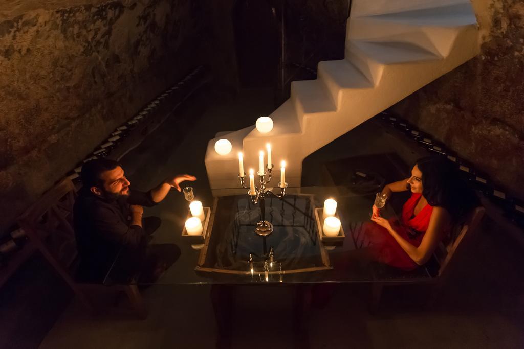 Willa Opera Mansion Santorini Fira  Zewnętrze zdjęcie