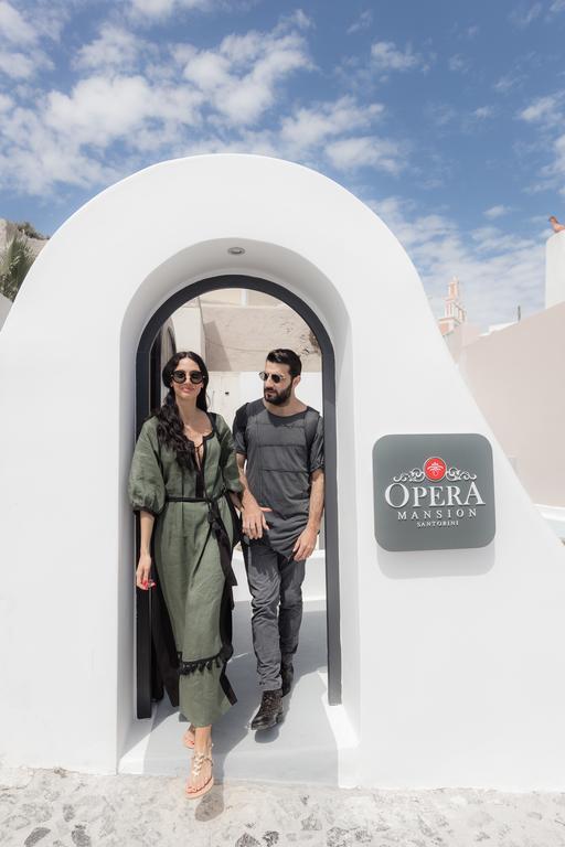 Willa Opera Mansion Santorini Fira  Zewnętrze zdjęcie