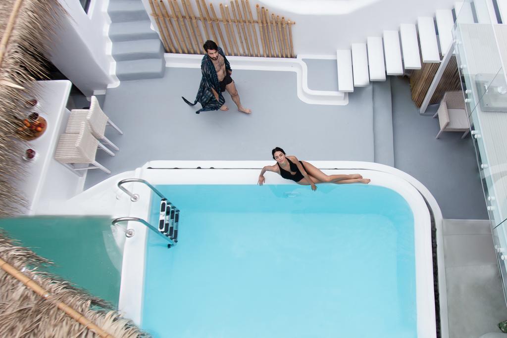 Willa Opera Mansion Santorini Fira  Zewnętrze zdjęcie