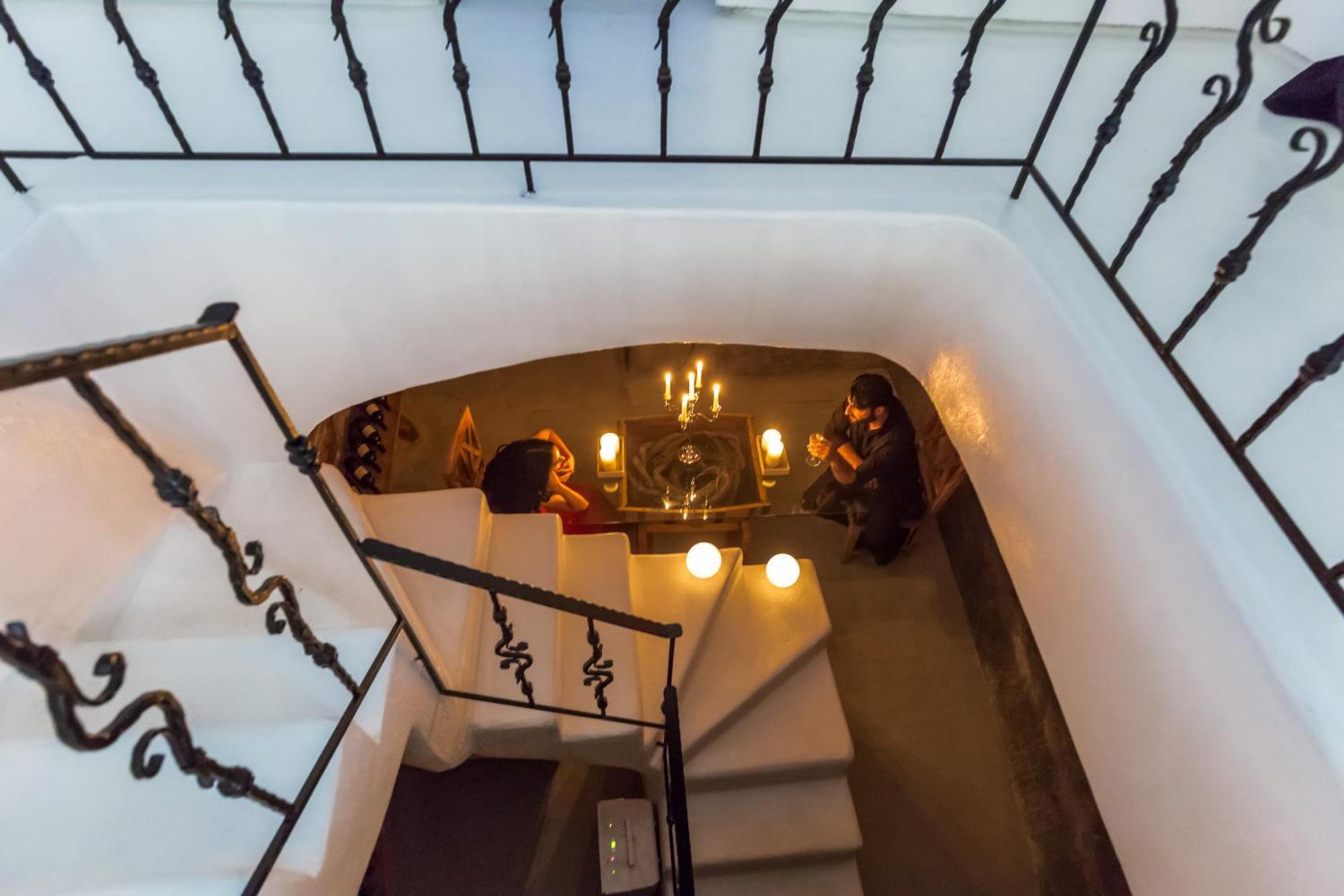 Willa Opera Mansion Santorini Fira  Zewnętrze zdjęcie