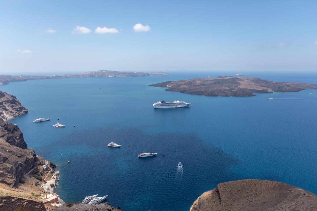 Willa Opera Mansion Santorini Fira  Zewnętrze zdjęcie